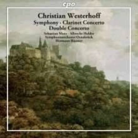 Slika WESTERHOFF:SYMPHONY,CLARINET CONCERTO,DOUBLE CONCERTO