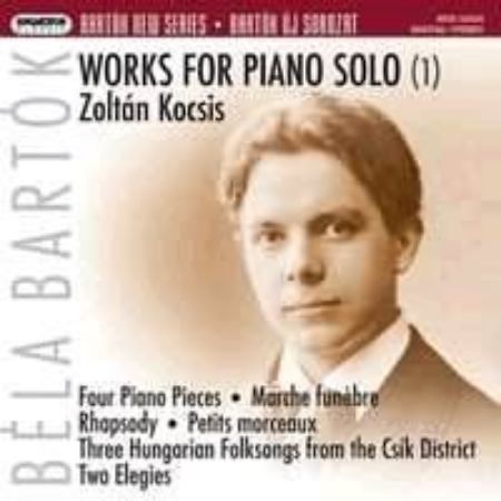 Slika BARTOK-WORKS FOR PIANO SOLO VOL.1/KOCSIS