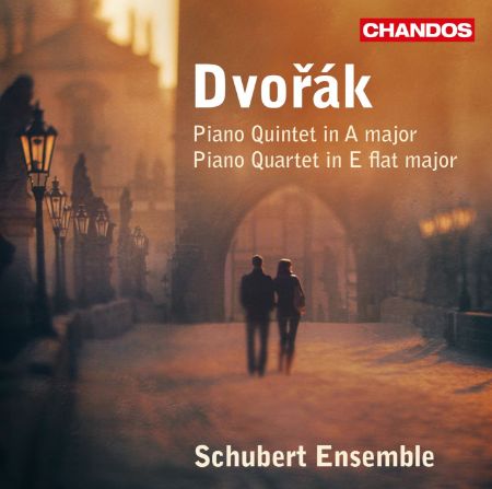 Slika DVORAK:PIANO QUINTET,QUARTET A MAJOR & E FLAT MAJOR