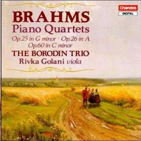 Slika BRAHMS:PIANO QUARTETS/BORODIN TRIO