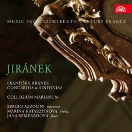 Slika JIRANEK:CONCERTOS & SINFONIAS/COLLEGIUM MARIANUM