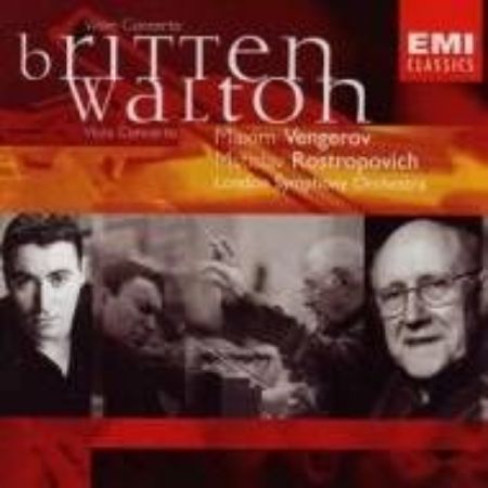 Slika BRITTEN,WALTON:VIOLIN,VIOLA CONC./VENGER