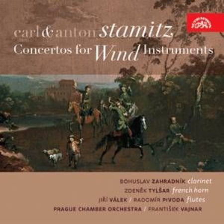 Slika STAMITZ:WIND CONCERTOS/PRAGUE CHAMBER ORC.