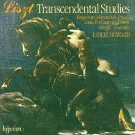 Slika LISZT:TRANSCENDENTAL STUDIES/HOWARD