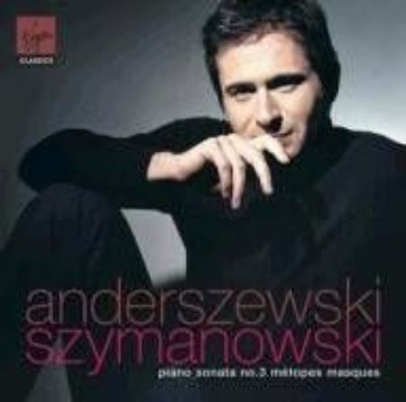 Slika SZYMANOWSKI:PIANO SONATA/ANDERSZEWSKI