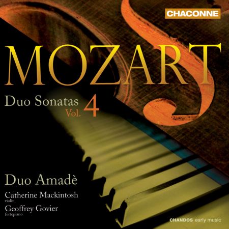 Slika MOZART:DUO SONATAS VOL.4/AMADE