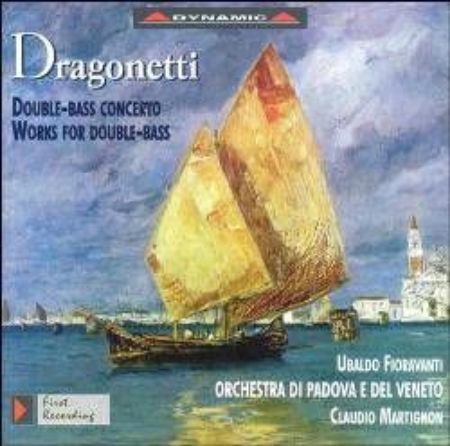 Slika DRAGONETTI - DOUBLE-BASS CONCERTOS