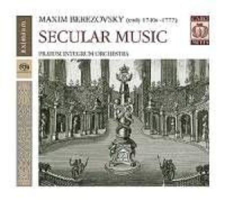 Slika BREZOVSKY-SECULAR MUSIC