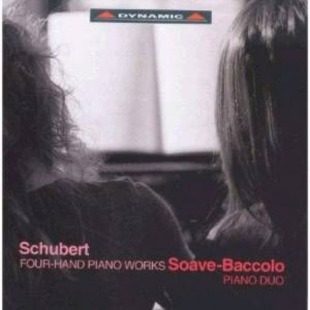 Slika SCHUBERT:FOUR HANDED PIANO WORKS