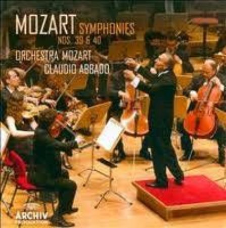 Slika MOZART:SYMPHONIES 39 & 40/ABBADO