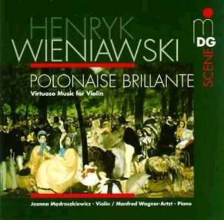 Slika WIENIAWSKI:POLONAISE BRILLANTE