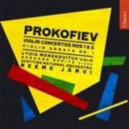 Slika PROKOFIEV:VIOLIN CONCERTOS ,SONATA/MORDKOVITCH