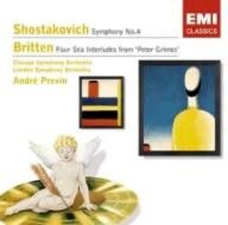 Slika SHOSTAKOVICH-BRITTEN;PREVIN