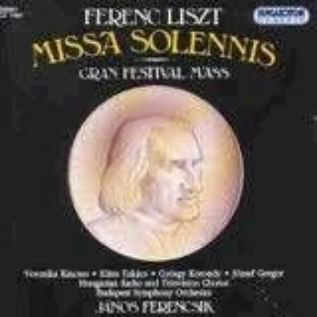 Slika LISZT:MISSA SOLENNIS