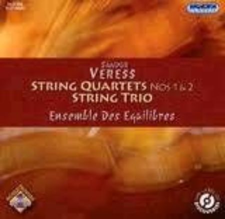 Slika VERESS:STRING QUARTETS NO.1&2/ENSEMBLE DES EQUILIBRES