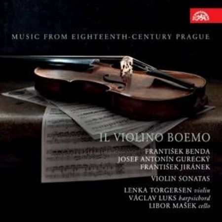 Slika IL VIOLINO BOEMO/VIOLIN SONATAS