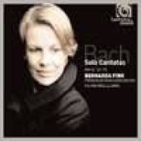 Slika BACH J.S.-SOLO CANTATAS/BERNARDA FINK