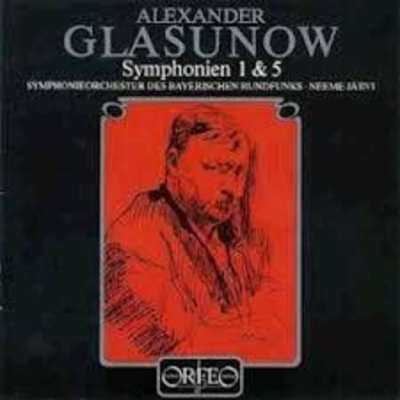 Slika GLASUNOW:SYMPHONIEN 1 & 5