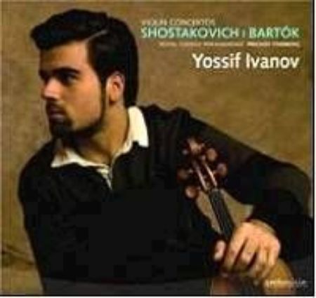 Slika SHOSTAKOVICH,BARTOK-VIOLIN CONC./IVANOV