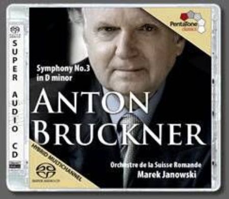 Slika BRUCKNER:SYMPHONY NO.3/JANOWSKI