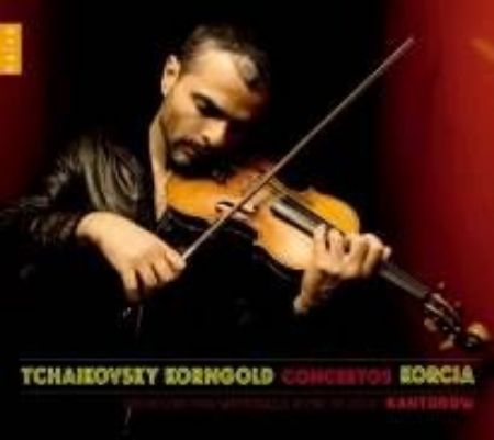 Slika TCHAIKOVSKY KORNGOLD:VIOLIN CONCERTOS