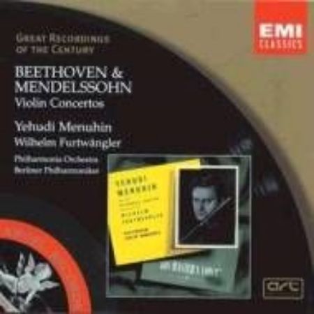 Slika BEETHOVEN,MENDELSSOHN:VIOLIN CONC./MENUHIN