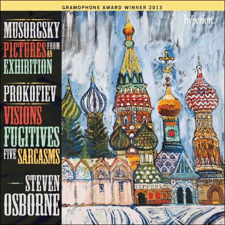 Slika MUSORGSKY,PROKOFIEV:PICTURES,VISIONS