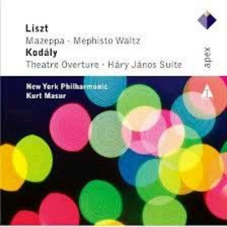 Slika LISZT:MEPHISTO WALTZ/MASUR