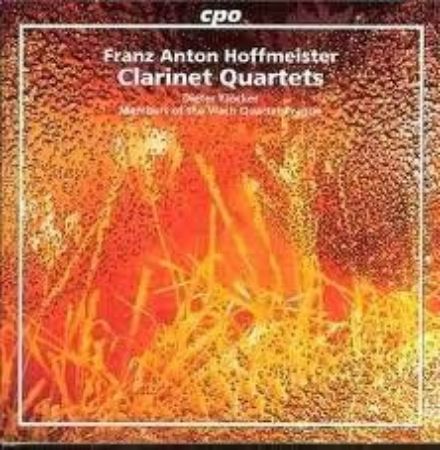 Slika HOFFMEISTER - CLARINET QUARTETS