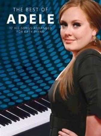 Slika THE BEST OF ADELE FOR EASY PIANO