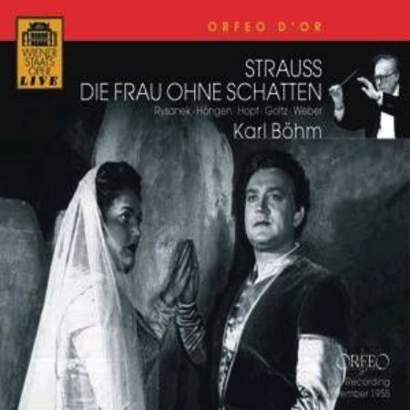 Slika STRAUSS R.:DIE FRAU OHNE SCHATTEN/BOHM