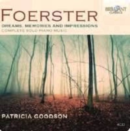 Slika FOERSTER:COMPLETE SOLO PIANO MUSIC