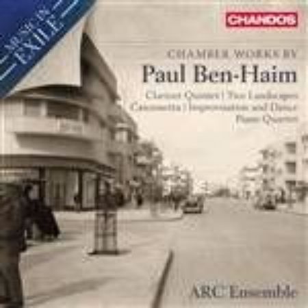 Slika PAUL BEN-HAIM:CHAMBER WORKS