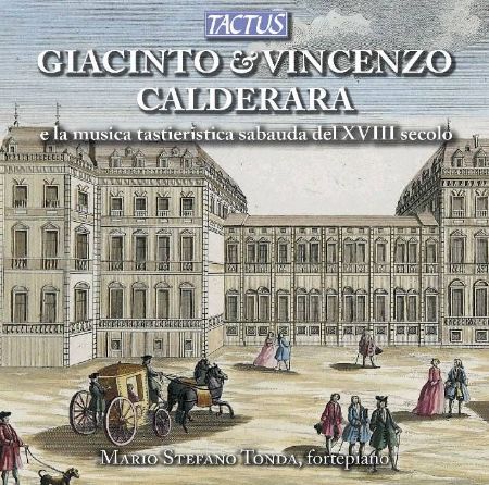 Slika CALDERARA:E LA MUSICA TASTIERISTICA SABAUDA DEL XVIII SECOLO