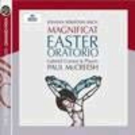 Slika BACH J.S.:MAGNIFICAT & EASTER ORATORIO/MCCREESH