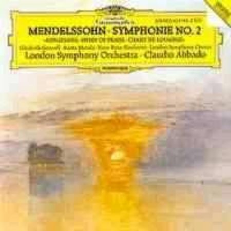 MENDELSSOHN:SYMPHONIE NO.2/ABBADO