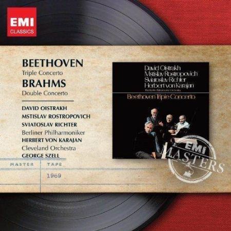 Slika BEETHOVEN:TRIPLE CONCERTO,BRAHMS:DOUBLE CONCERTO