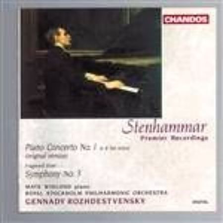 Slika STENHAMMAR:PIANO CONCERTO NO.1,SYMPHONY NO.3