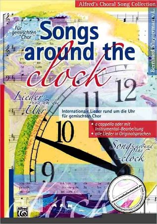 Slika SLUYTERMAN:SONGS AROUND THE CLOCK BUCH SATB