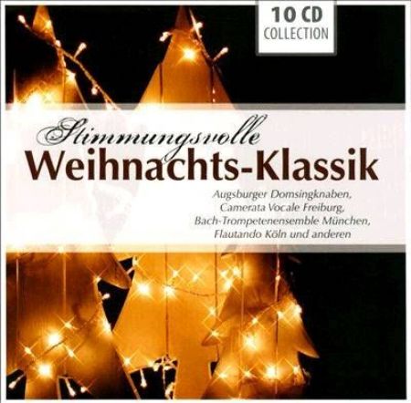 Slika WEIHNACHTS-KLASSIK 10 CD COLL.