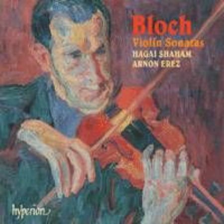 Slika BLOCH - VIOLIN SONATAS