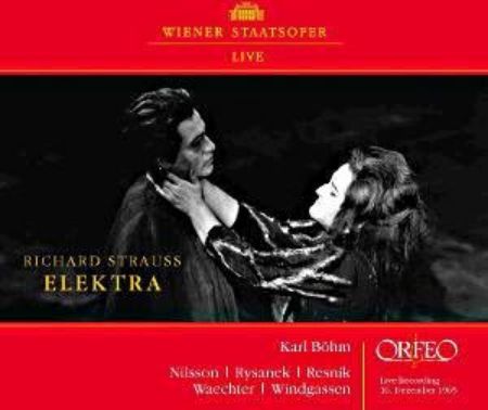 Slika STRAUSS R.:ELEKTRA/BOHM