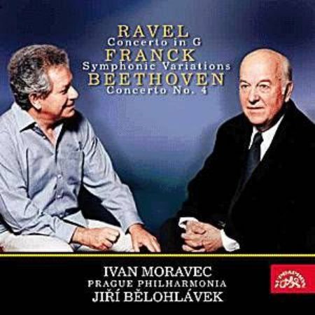 Slika BEETHOVEN,FRANCK,RAVEL:PIANO WORKS/MORAVEC