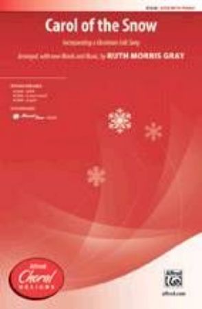 Slika GRAY:CAROL OF THE SNOW SATB WITH PIANO