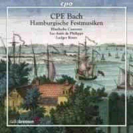 Slika BACH C.P.E.:HAMBURGISCHE FESTMUSIKEN