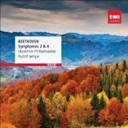 Slika BEETHOVEN:SYMPHONIES 2 & 4