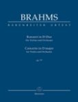 BRAHMS:CONCERTO IN D MAJOR OP.77 STUDY SCORE