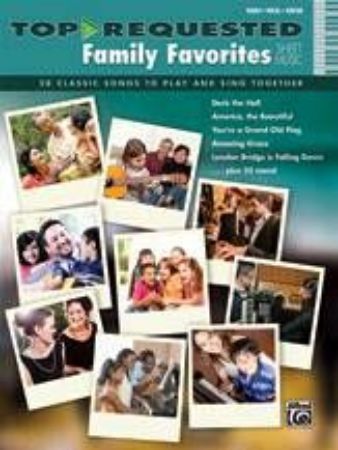 Slika TOP REQUESTED FAMILY FAVORITES PVG