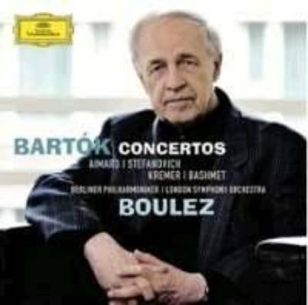 Slika BARTOK-CONCERTOS/BOULEZ