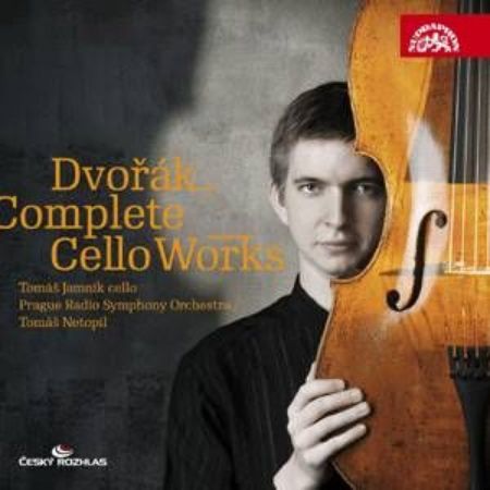 Slika DVORAK:COMPLETE CELLO WORKS/JAMNIK